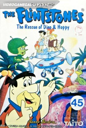 The Flintstones - The Rescue of Dino & Hoppy