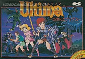Ultima - Kyoufu no Exodus