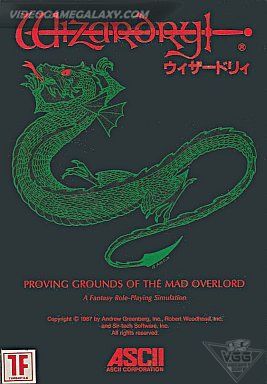 Wizardry - Proving Grounds of the Mad Overlord