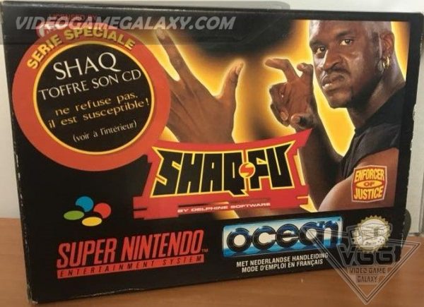 Shaq-Fu (V1)