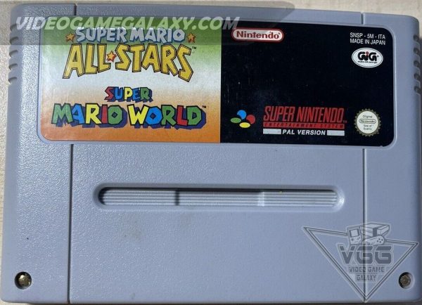 Super Mario All Stars & Super Mario World - Cartridge only -