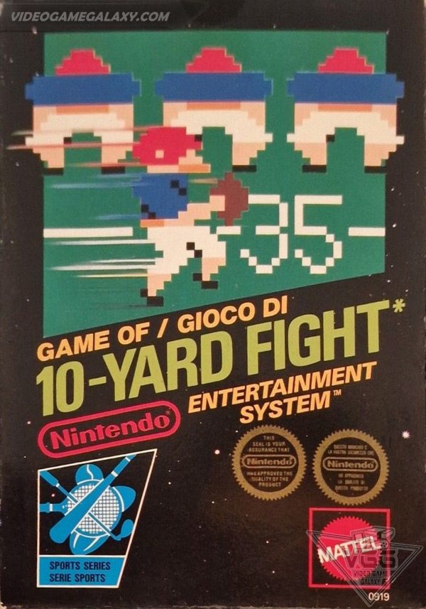 10-Yard Fight
