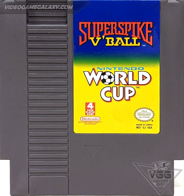 Super Spike V'Ball / Nintendo World Cup