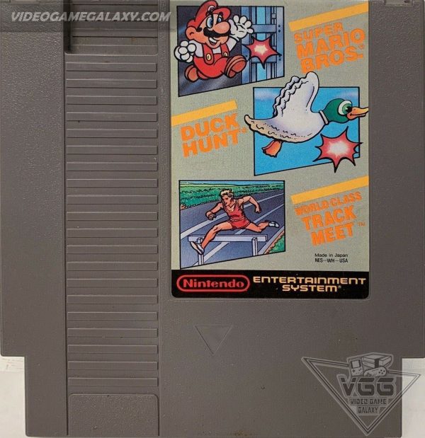 Super Mario Bros. / Duck Hunt / World Class Track Meet