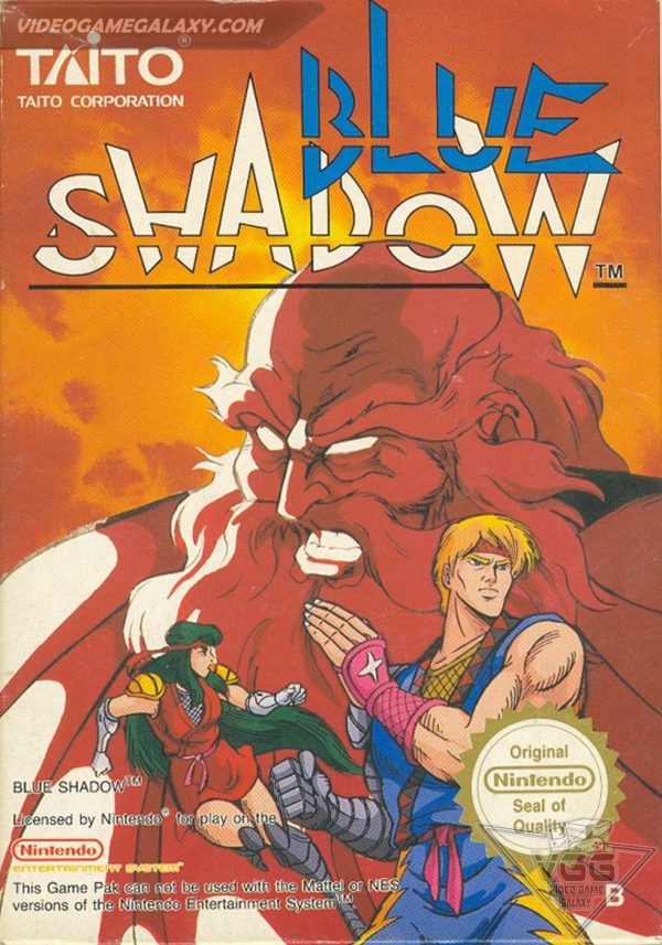 Blue Shadow