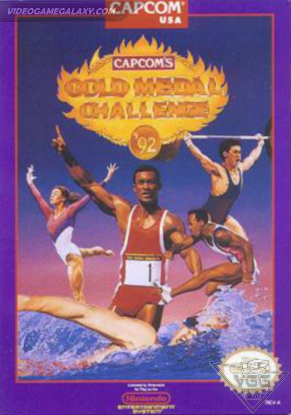 Capcom’s Gold Medal Challenge '92