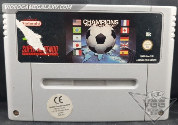 Champions - World Class Soccer (V1) - Image 2