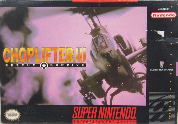 Choplifter III (V1)