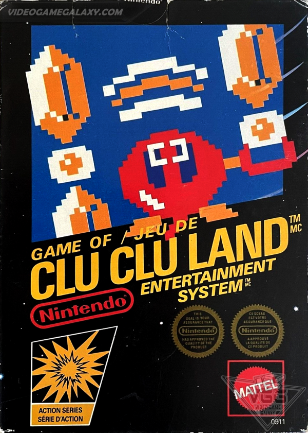 Clu Clu Land