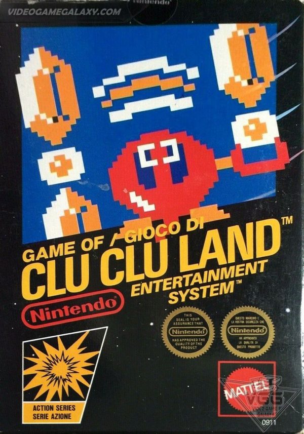 Clu Clu Land