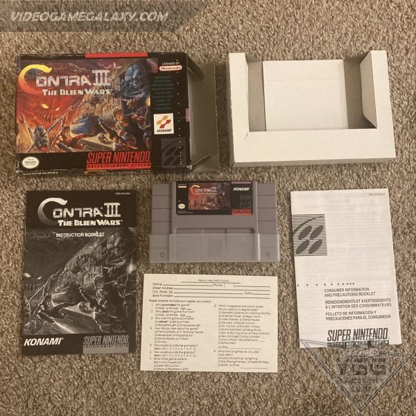 Contra III- The Alien Wars (V1) - Image 3