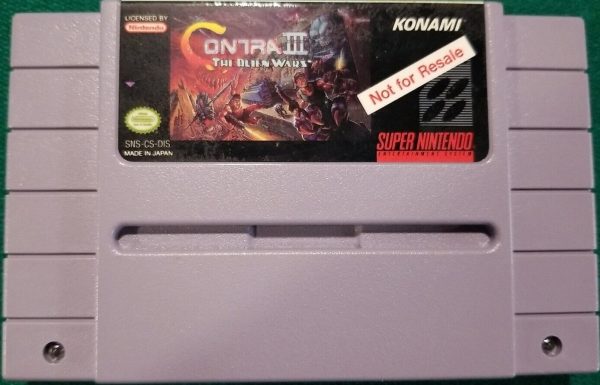 Contra III- The Alien Wars (V3)