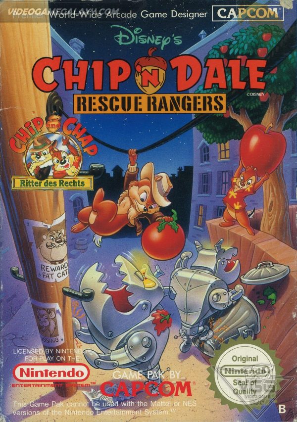 Disney's Chip 'n Dale: Rescue Rangers