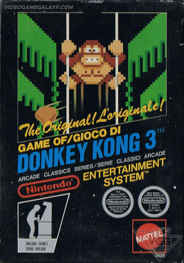 Donkey Kong 3