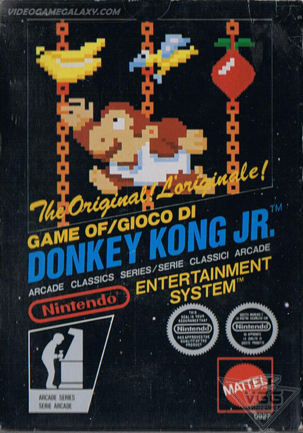 Donkey Kong Jr.