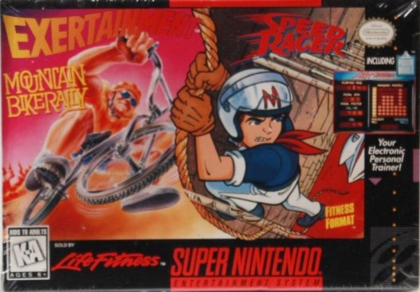 Exertainment Mountain Bike Rally/Speed Racer