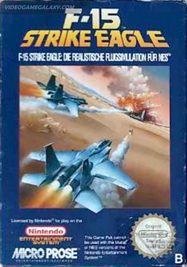 F-15 Strick Eagle