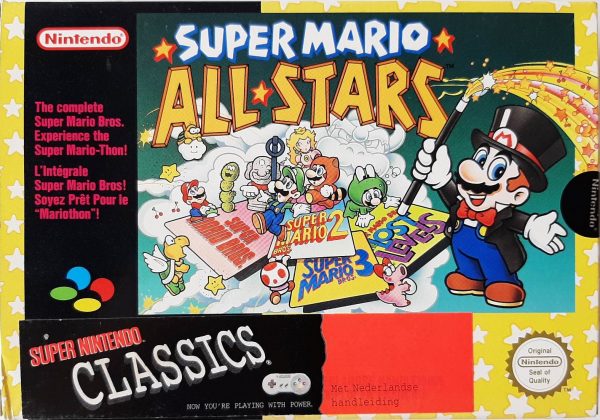 Super Mario All-Stars (V1)