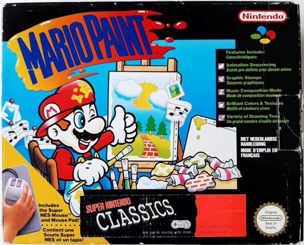 Mario Paint (V1)