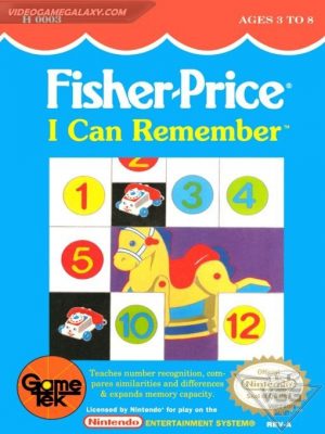 Fisher-Price: I Can Remember
