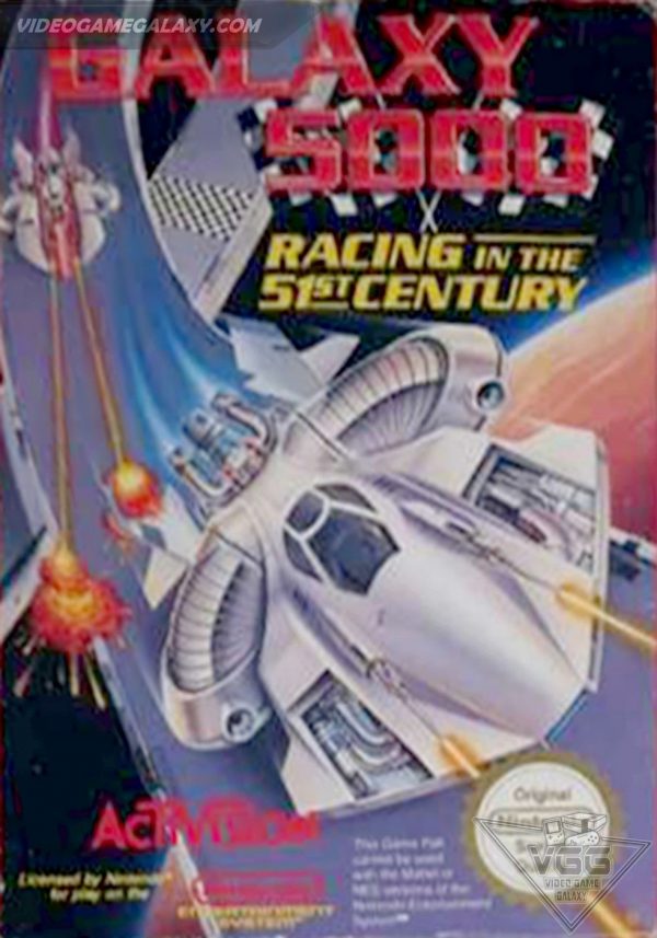 Galaxy 5000: Racing in the 51st Century