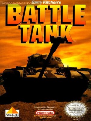 Garry Kitchen’s Battle Tank