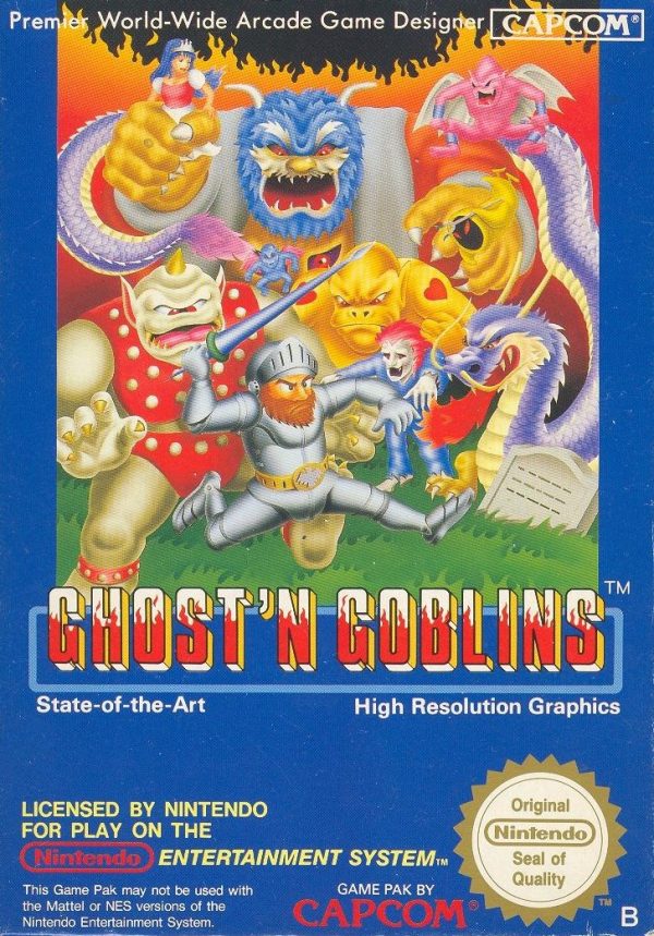 Ghost'n Goblins