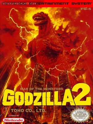 Godzilla 2: War of the Monsters