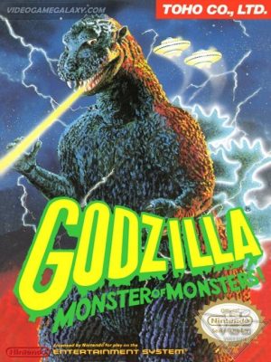 Godzilla: Monster of Monsters!
