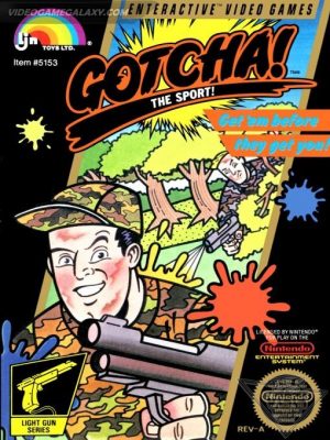 Gotcha!: The Sport!