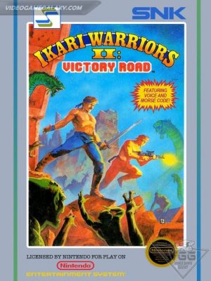 Ikari Warriors II: Victory Road