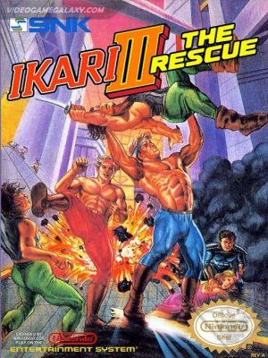 Ikari Warriors III: The Rescue