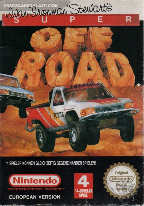 Ivan "Ironman" Stewart's Super Off Road