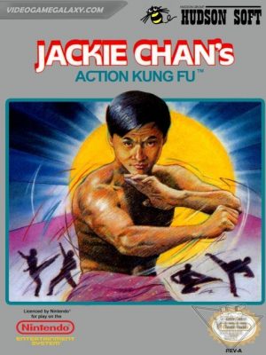 Jackie Chan's Action Kung Fu