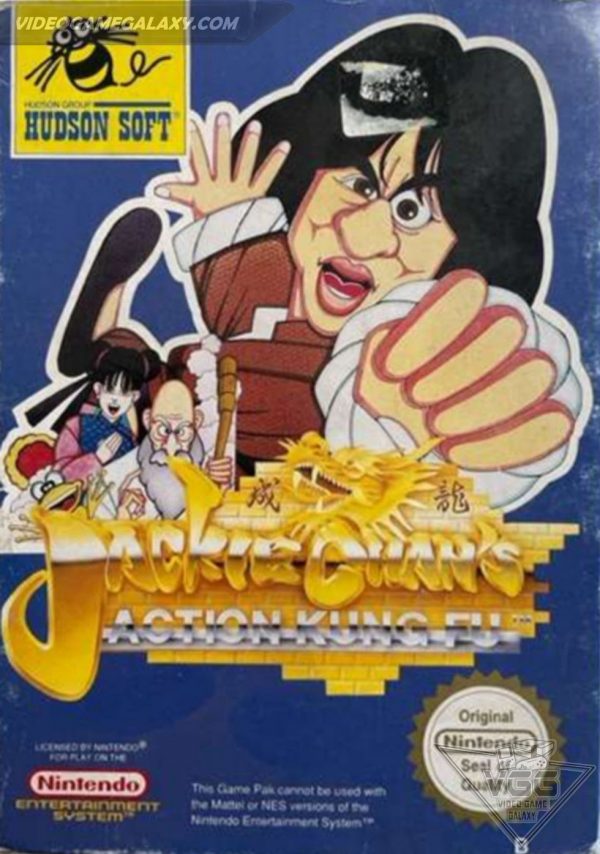 Jackie Chan's Action Kung Fu