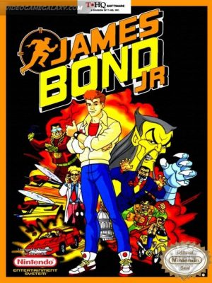 James Bond Jr.