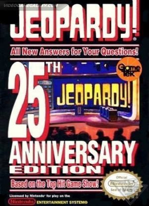 Jeopardy!: 25th Anniversary Edition