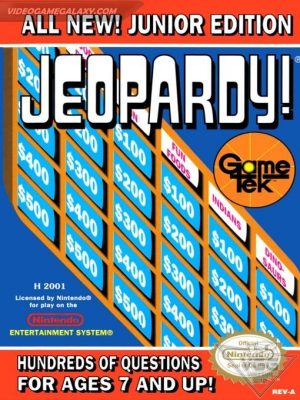 Jeopardy!: Jr. Edition