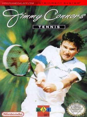 Jimmy Connors Tennis