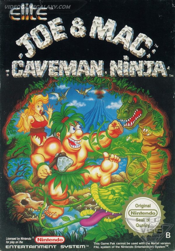 Joe et Mac: Caveman Ninja