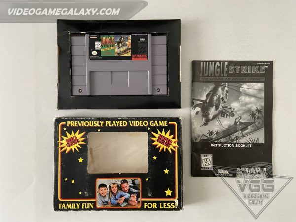 Jungle Strike- The Sequel to Desert Strike (V2) - Image 2