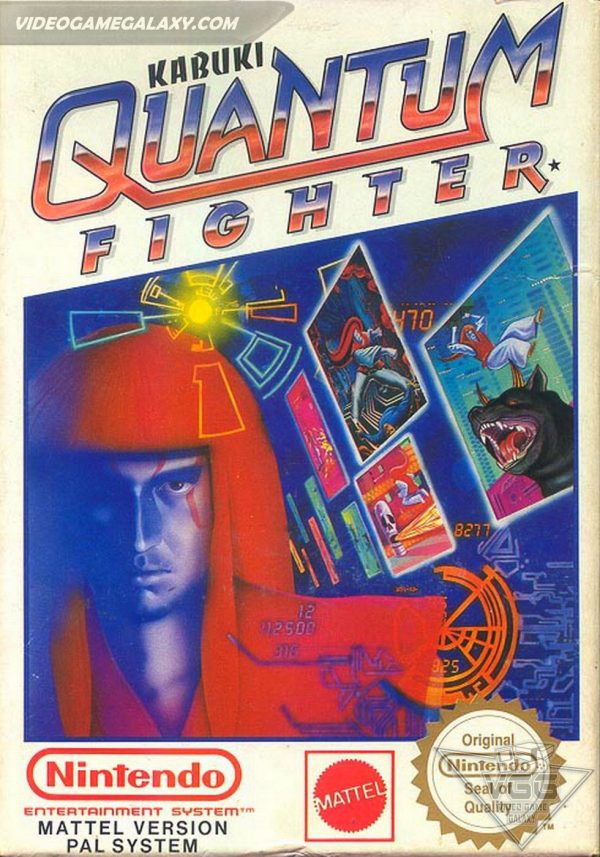 Kabuki Quantum Fighters