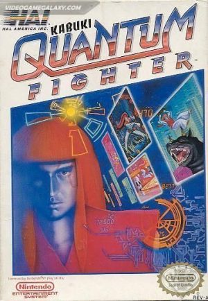Kabuki Quantum Fighters