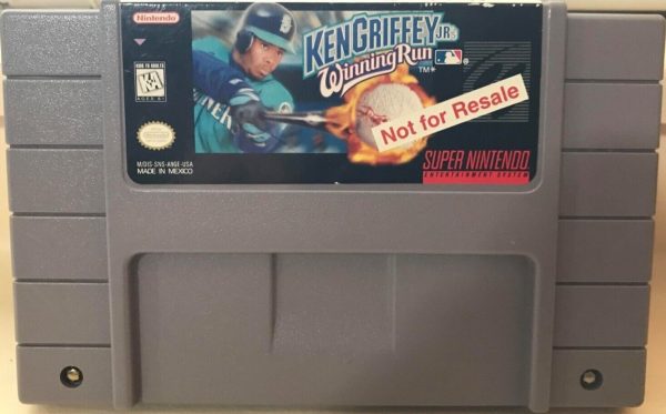 Ken Griffey Jr.'s Winning Run (V1)