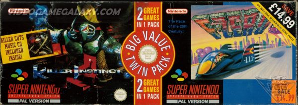 Killer Instinct - F-Zero