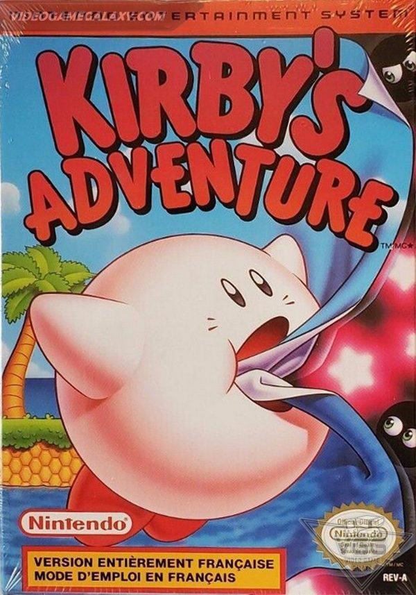 Kirby's Adventure