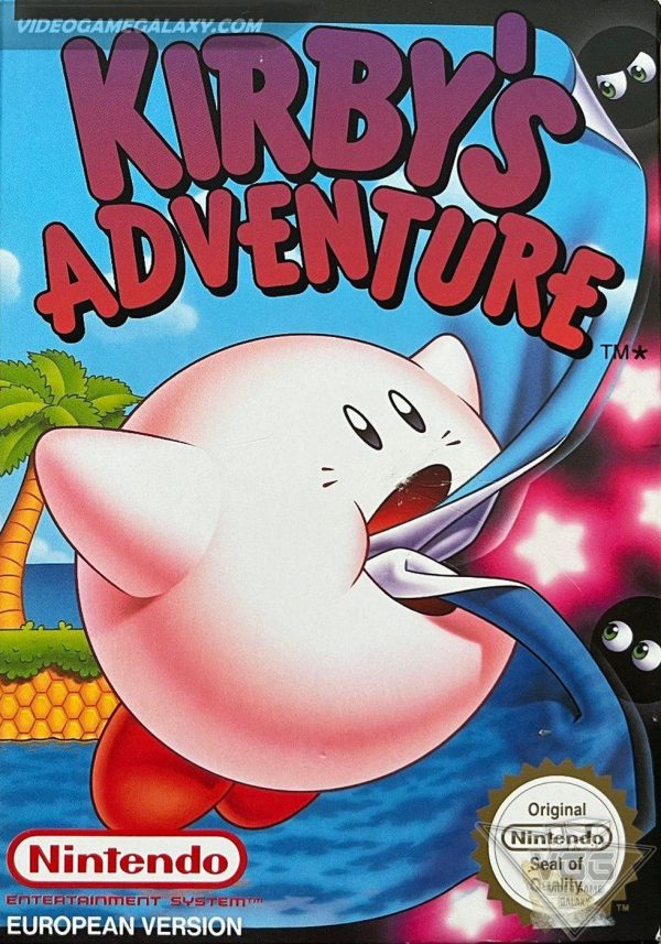 Kirby's Adventure