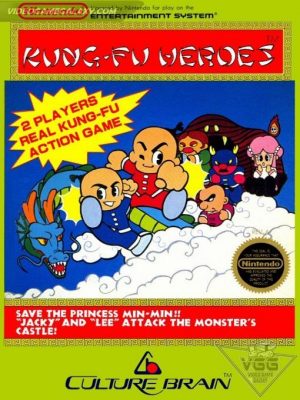 Kung Fu Heroes