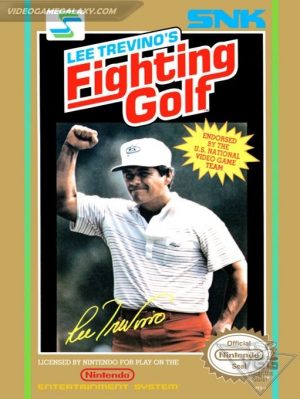Lee Trevino’s Fighting Golf