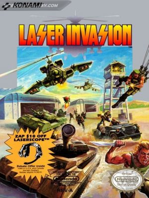 Laser Invasion